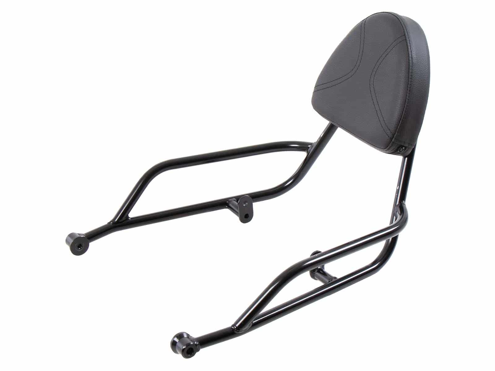 Sissybar ohne Gepäckträger schwarz für Moto Guzzi V7 Special/Stone/Centenario (2021-2024)