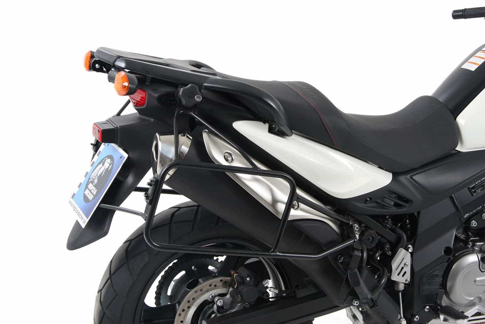 Seitenkofferträger Lock-it schwarz für Suzuki V-Strom 650 L2/XT ABS (2012-2016)