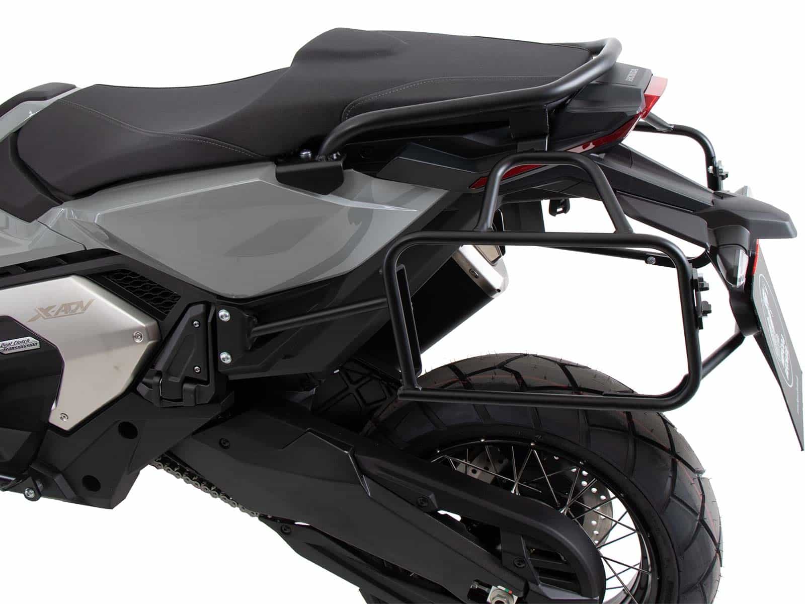 Seitenkofferträger festverschraubt schwarz für Honda X-ADV (2021-2024)