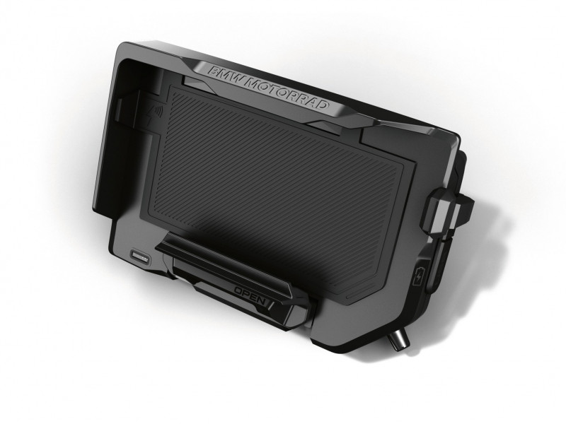 connectedride BMW Motorrad Satz ConnectedRide Cradle Handyhalter 77525A84266