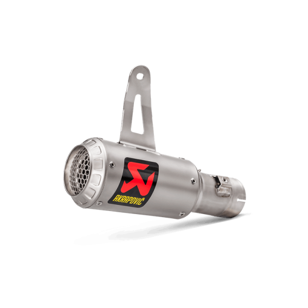 Akrapovic Auspuff Slip-On SUZUKI GSXR 1000