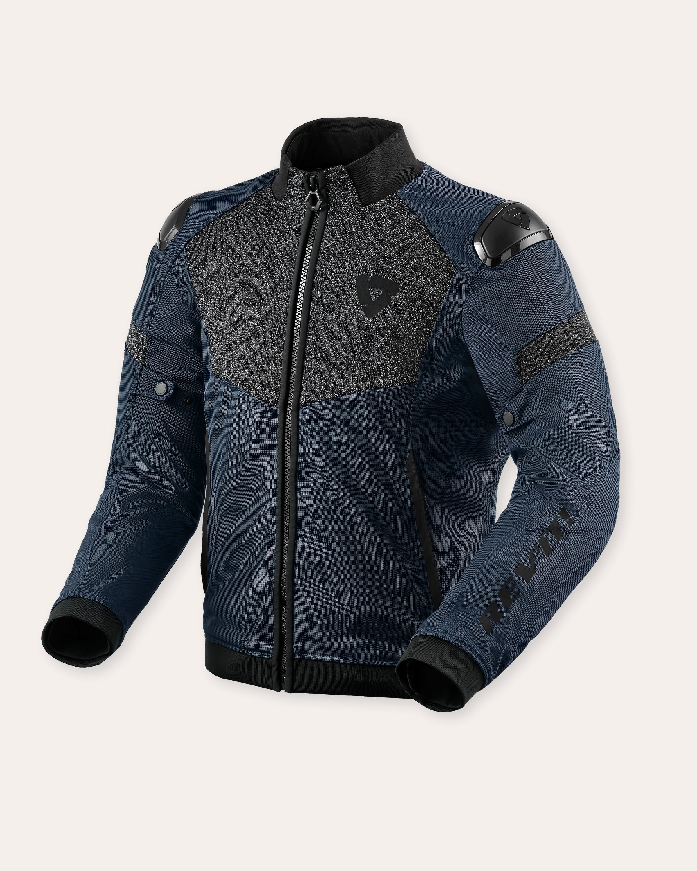 Jacke Action H2O Schwarz-Dunkelblau S Standard