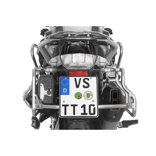 Motorrad Kofferträger Edelstahl Sondersystem für ZEGA Evo X BMW R1250GS/ R1250GS Adventure/ R1200GS (LC)/ R1200GS Adventure (LC)