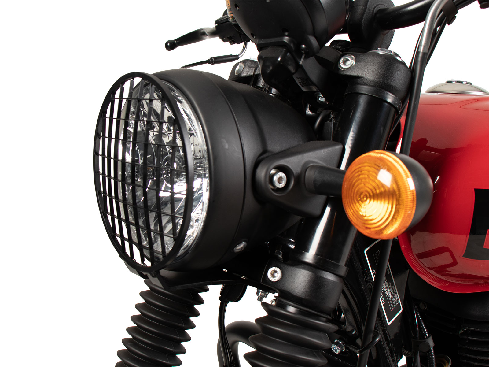 Lampenschutzgitter schwarz für Royal Enfield Hunter 350 (2023-)