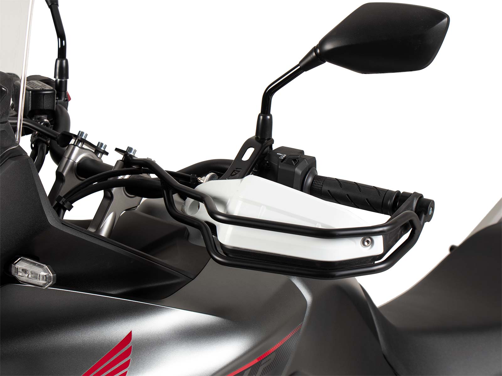 Griffschutz für Honda XL 750 Transalp (2023-2024) Set, schwarz (links + rechts)