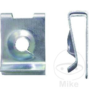 Blechmutter Stahl 4.2 mm JMP Packung 10 Stück