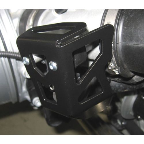 Schutz Drosselklappenpoti, für BMW R1200R (2006 bis 2010), R1200GS, R1200GS/Adv, RnineT/ RnineT Urban G/S, schwarz beschichtet
