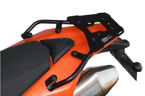 ALU-RACK Gepäckträger. B-Ware Schwarz. KTM LC4 690 Enduro (07-18).