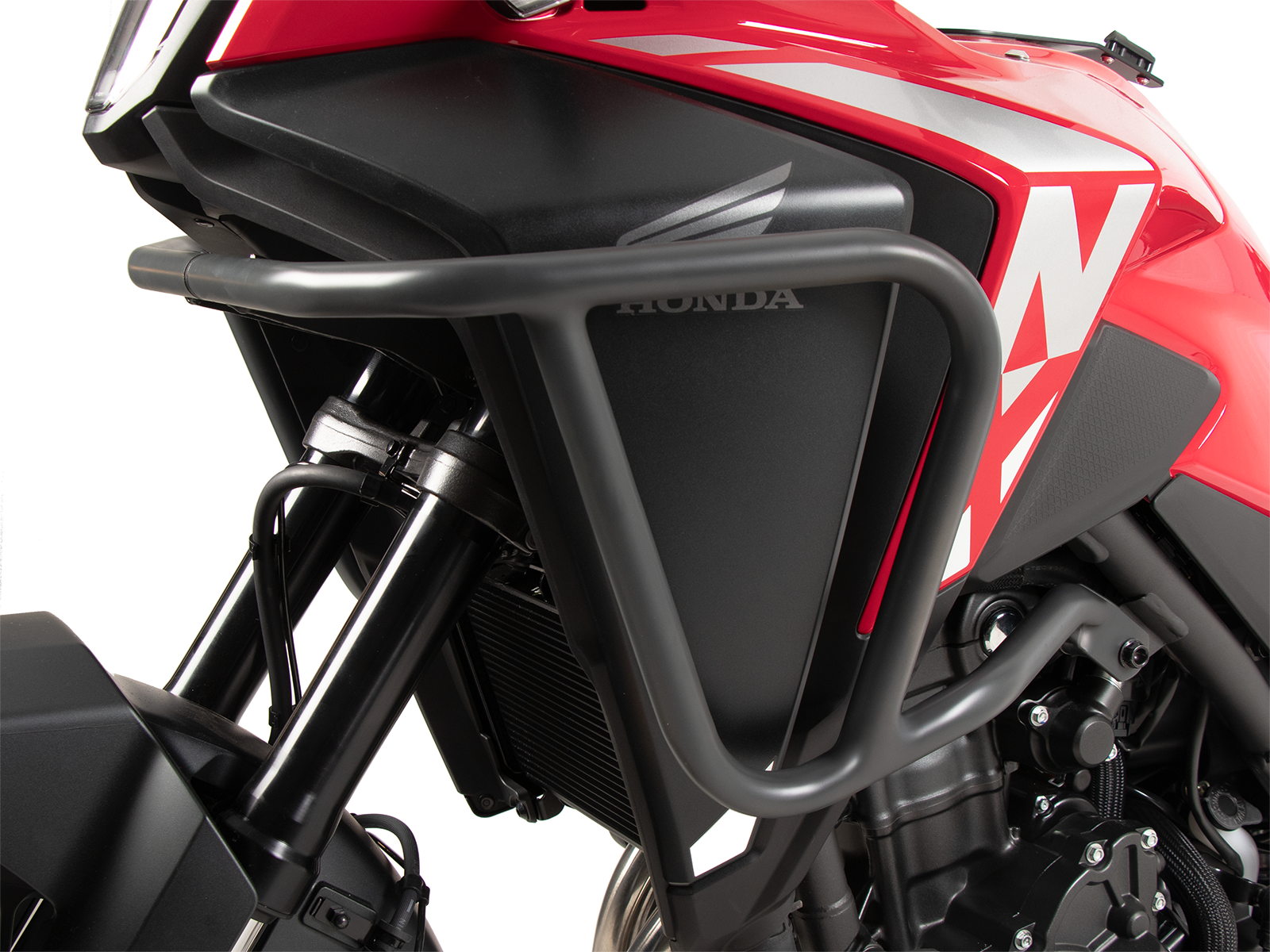 Tankschutzbügel anthrazit für Honda NX 500 (2024-)
