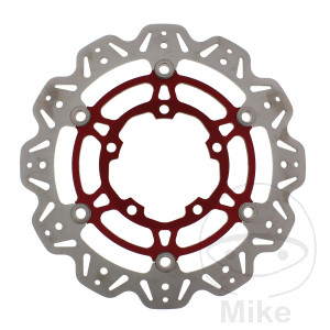 Bremsscheibe VEE EBC rot