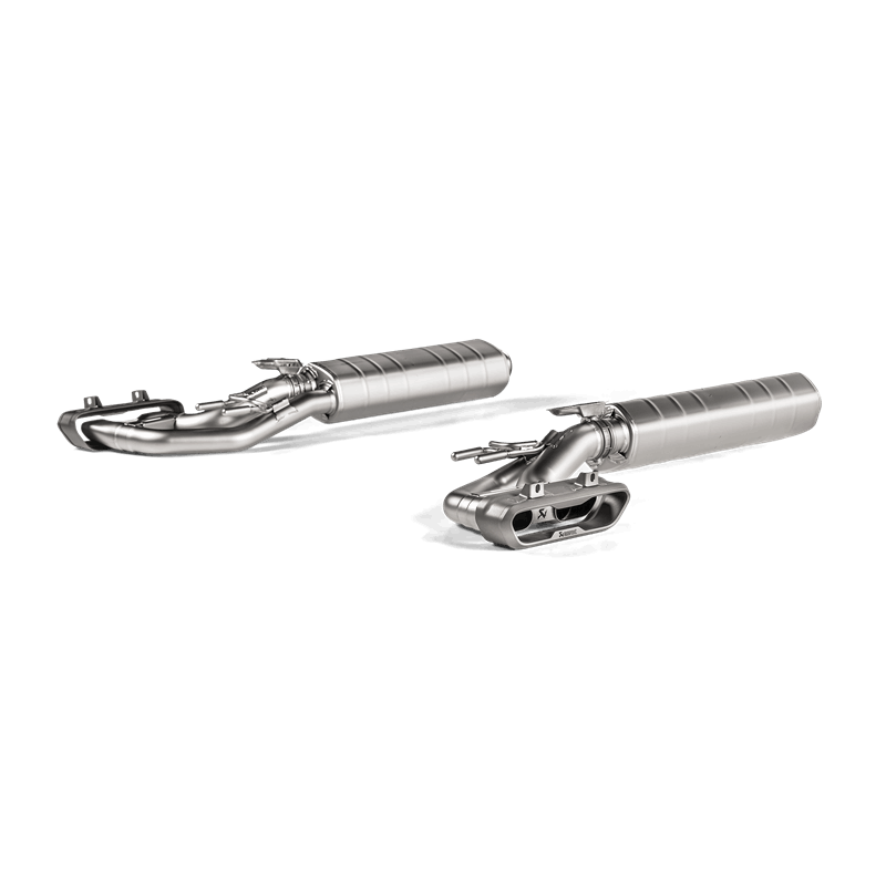 Akrapovic Auspuff Komplettanlage Titan MERCEDES-BENZ AMG G 63 (W463) - OPF/GPF