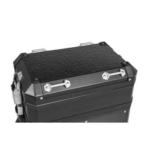 Motorrad Kofferdeckel-Schutzbelag für BMW Alukoffer z.B. BMW R1250GS/ Adventure, R1200GS (LC)/ Adventure (LC),  F900GS Adventure, F850GS Adventure