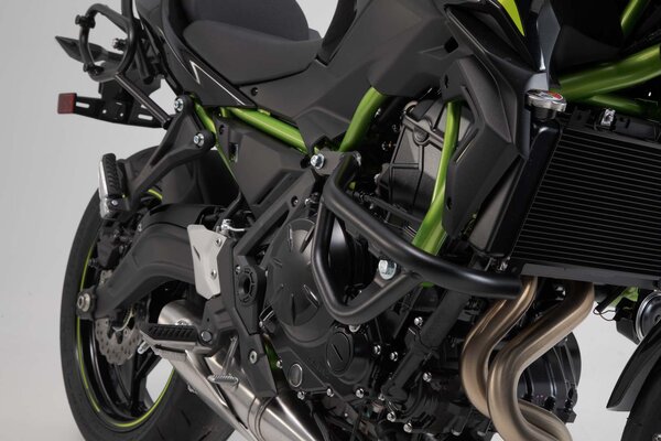 Sturzbügel Schwarz. Kawasaki Z650 / Z650RS / Z650 S.