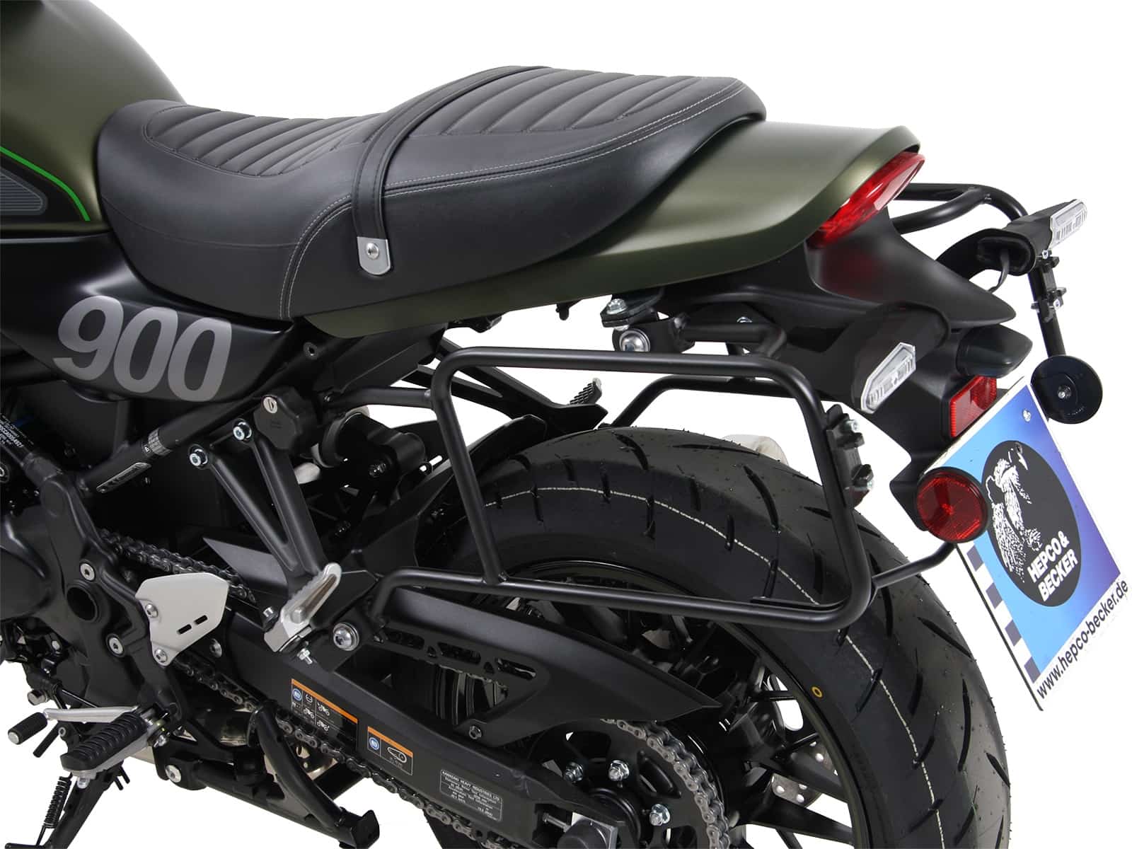 Seitenkofferträger Lock-it schwarz für Kawasaki Z 900 RS / Black Ball Edition (2026-)