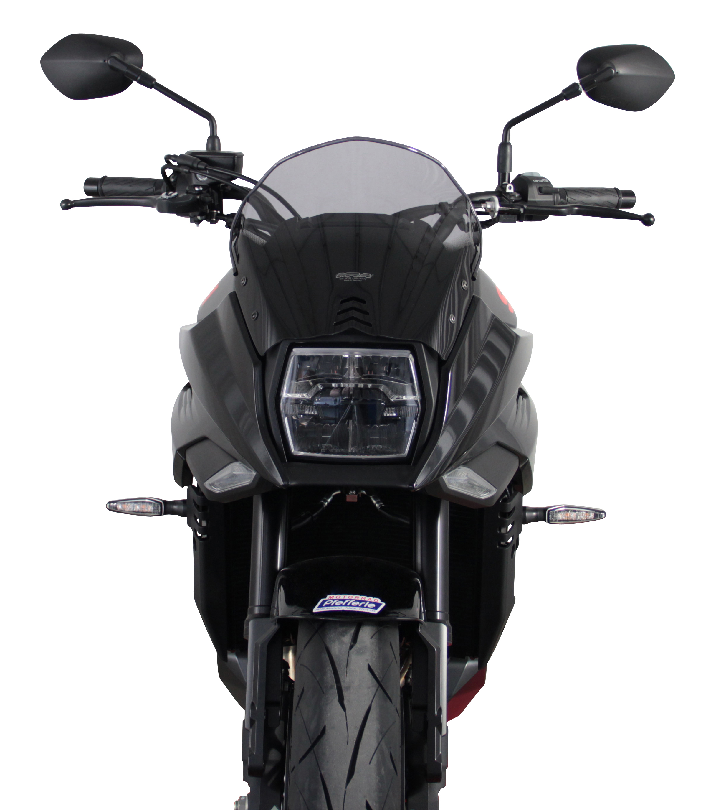 GSX-S 1000 S KATANA - Spoilerscheibe "S" 2019- - rauchgrau