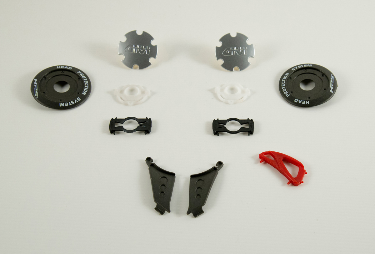 Visiermechanismus (2014) für verschiedene HPS Helme