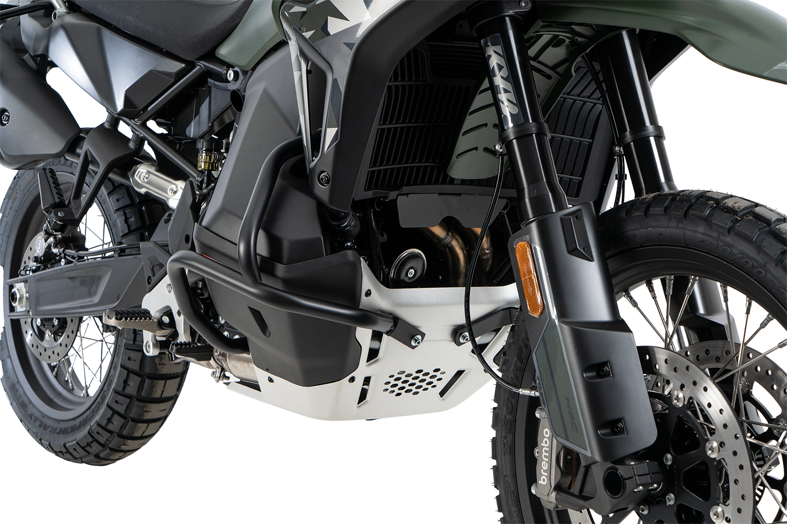 Motorschutzbügel für CF Moto 1000 MT-X (2026-), schwarz