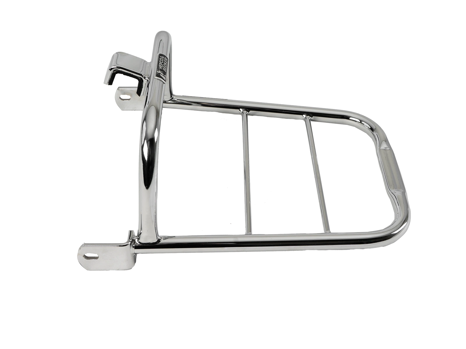 Rohrgepäckbrücke Topcaseträger chrom für Kawasaki VN 15/SE Speichenrad (1988-1995)