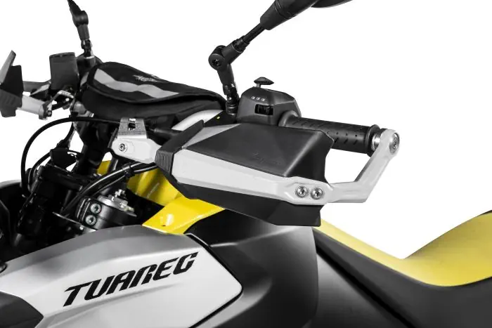 Handprotektoren DEFENSA Expedition für Aprilia Tuareg 660