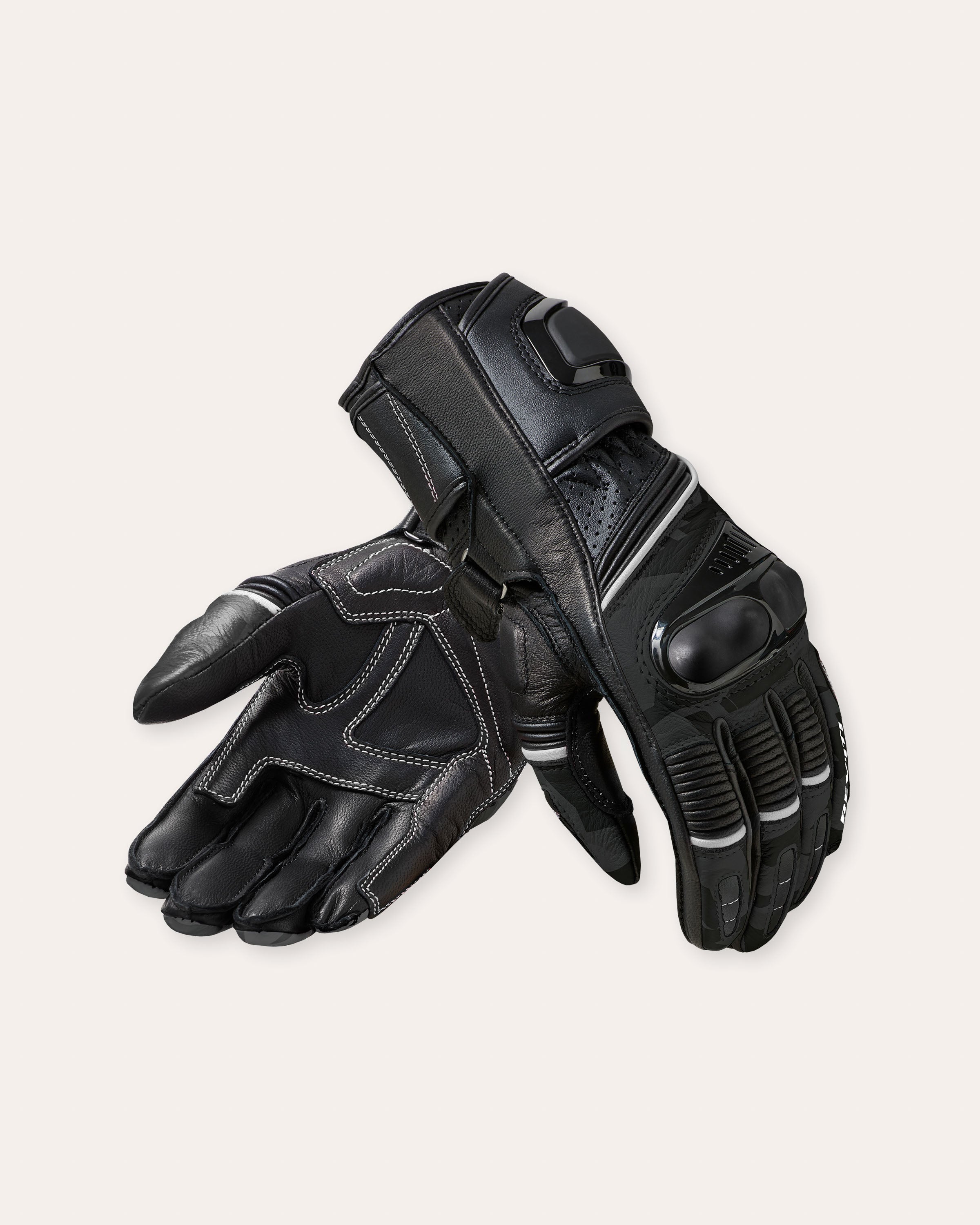 Handschuhe Xena 3 Ladies Schwarz-Grau XL Standard