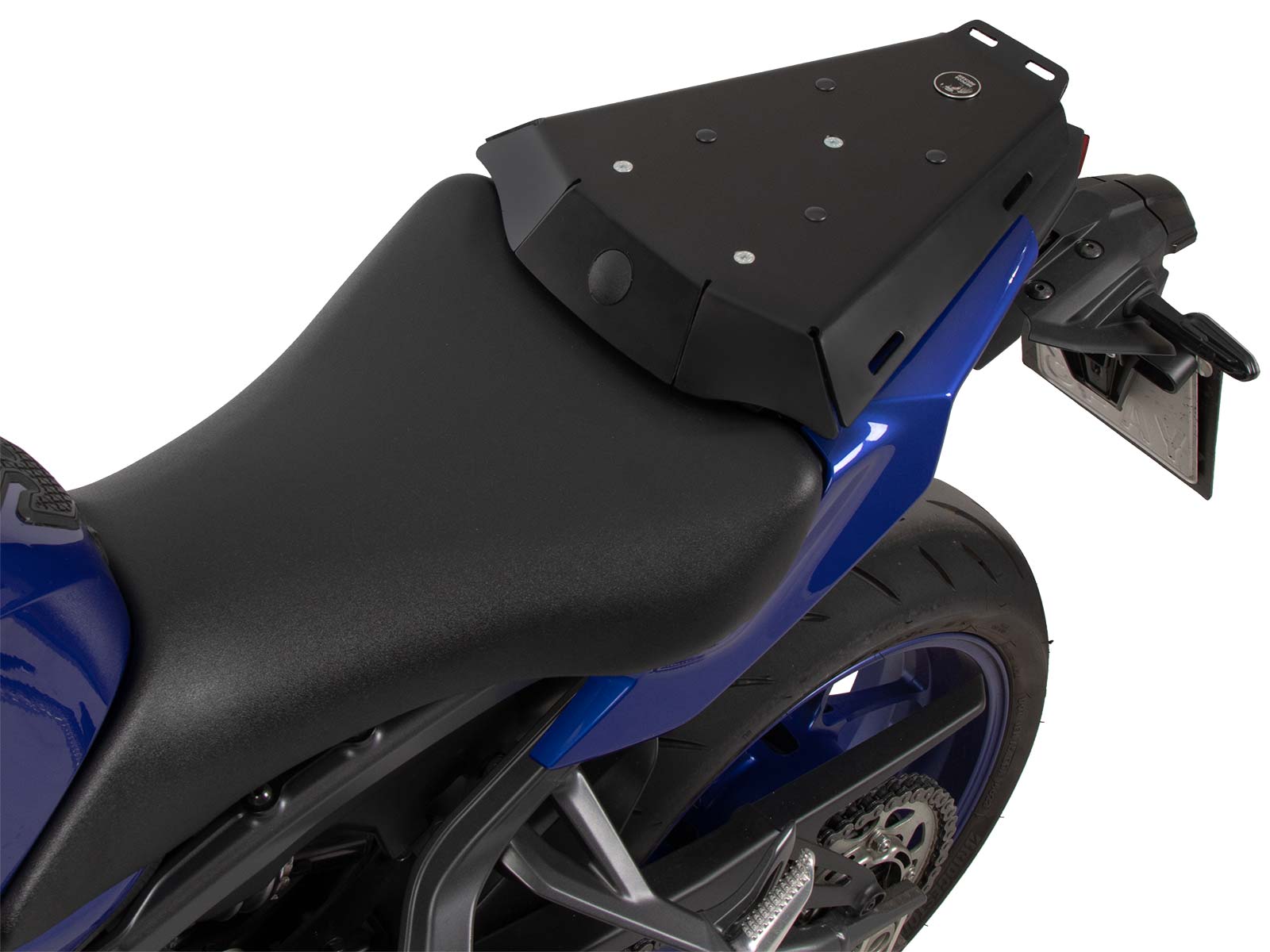Sportrack schwarz für Yamaha MT-09 / Y-AMT / SP (2024-)