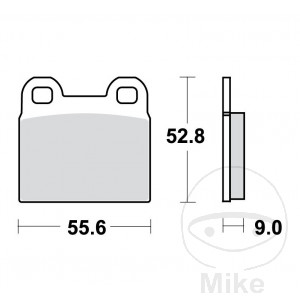 Bremsklotz Standard TRW Alternative: 7326697