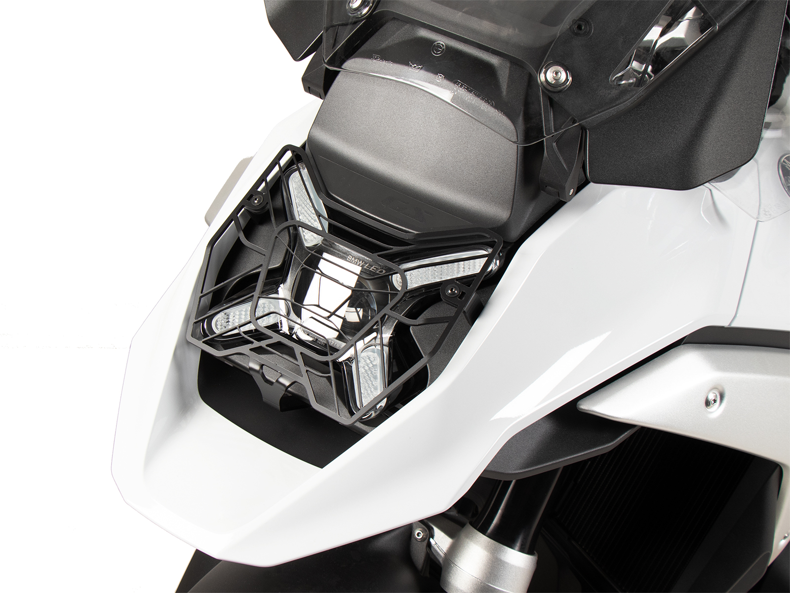 Lampenschutzgitter schwarz für BMW R 1300 GS (2023-)