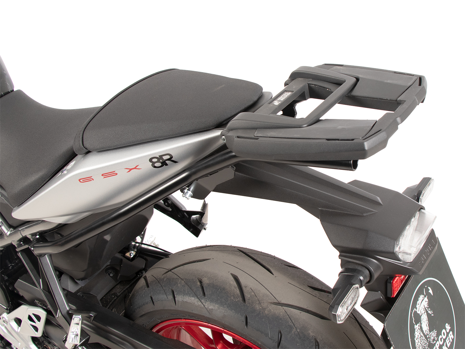 Easyrack Topcaseträger schwarz für Suzuki GSX-8R (2024-)