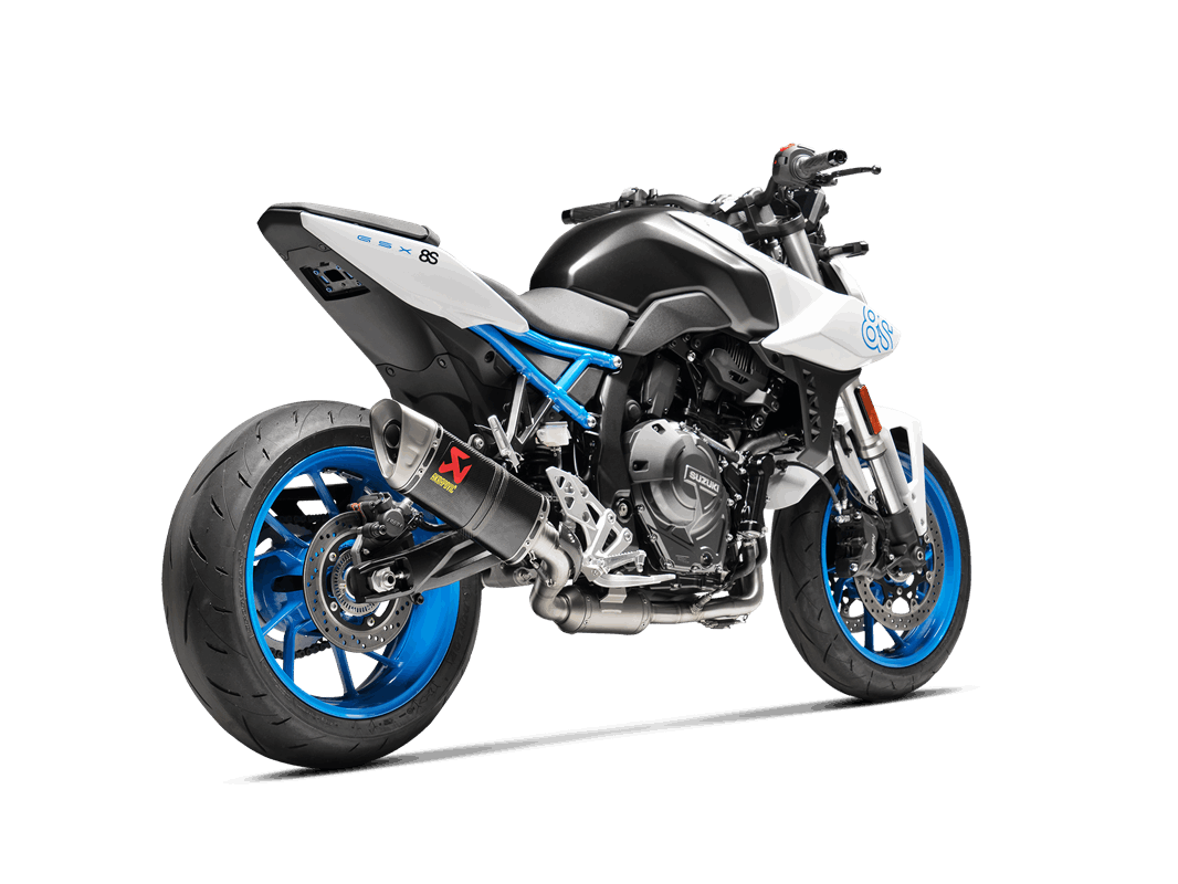 Akrapovic Auspuff Komplettanlage Edelstahl SUZUKI GSX-8S/GSX-8R