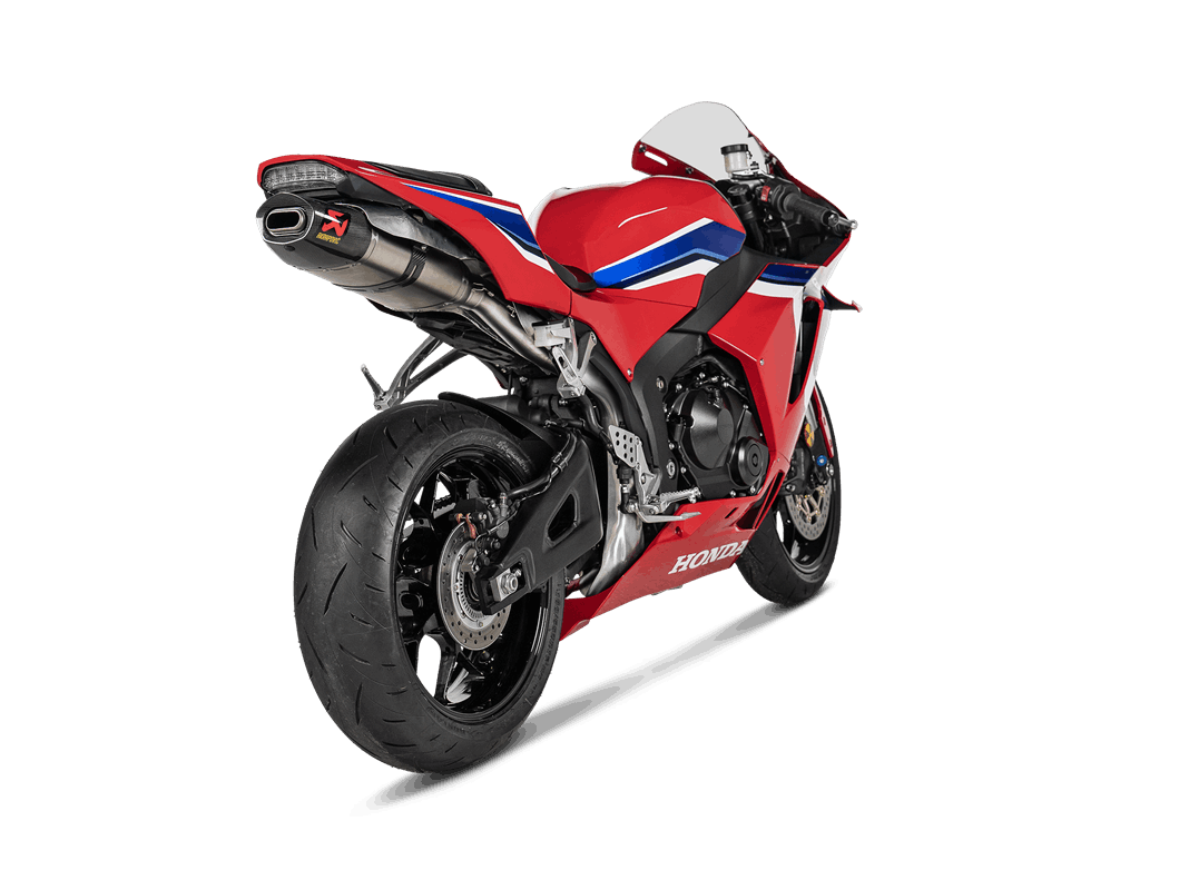 Akrapovic Auspuff Komplettanlage Titan HONDA CBR 600 RR
