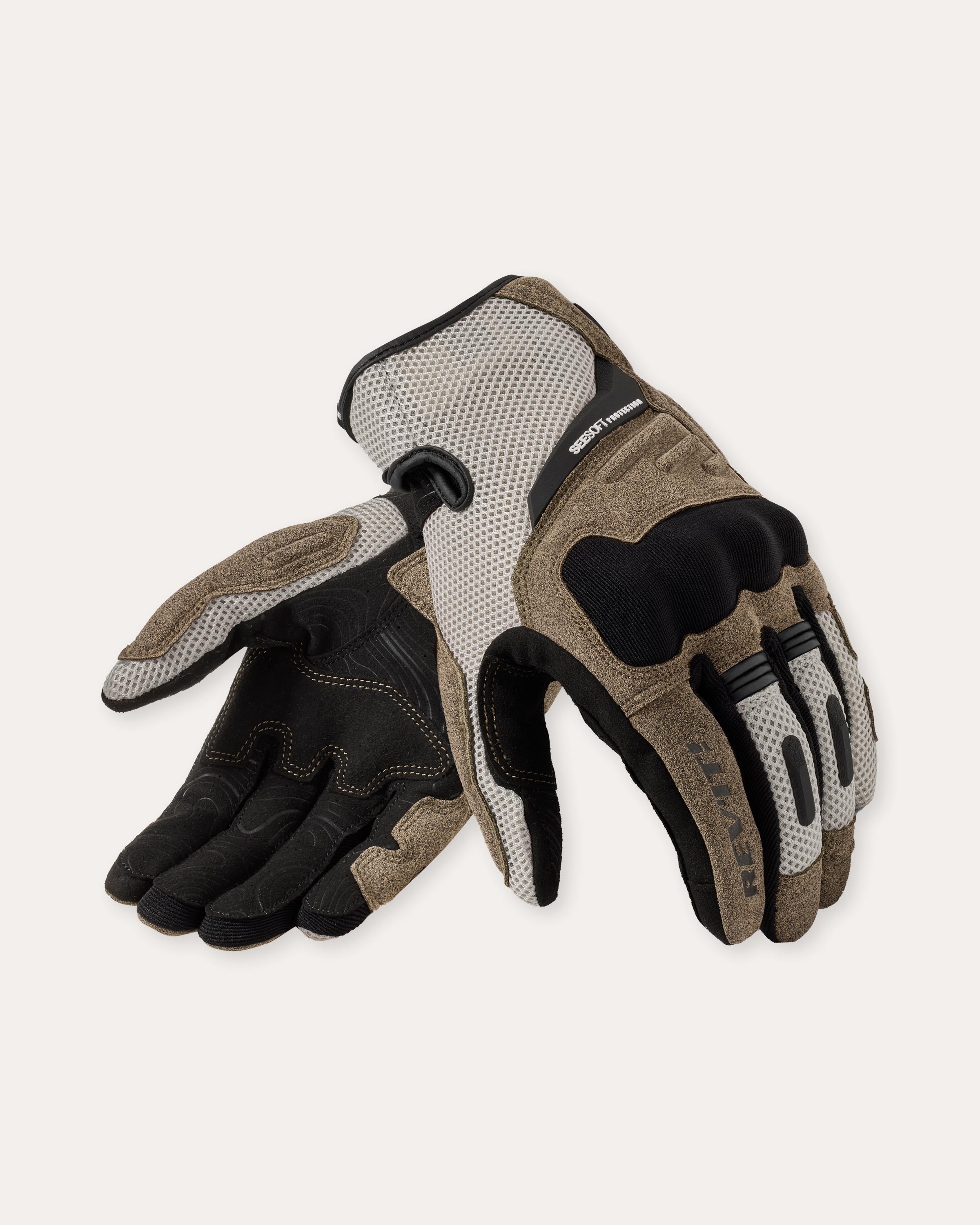 Handschuhe Cavern Sand-Schwarz XXL Standard