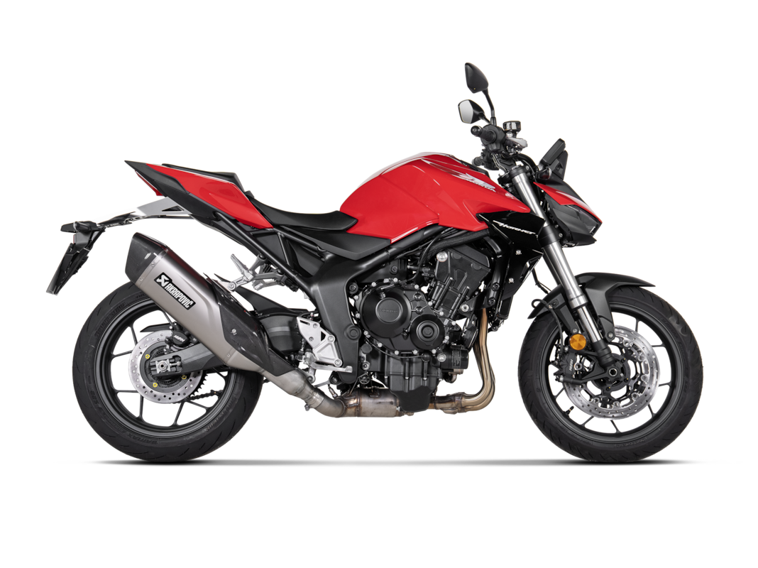 Akrapovic Auspuff Slip-On HONDA CB 1000 Hornet