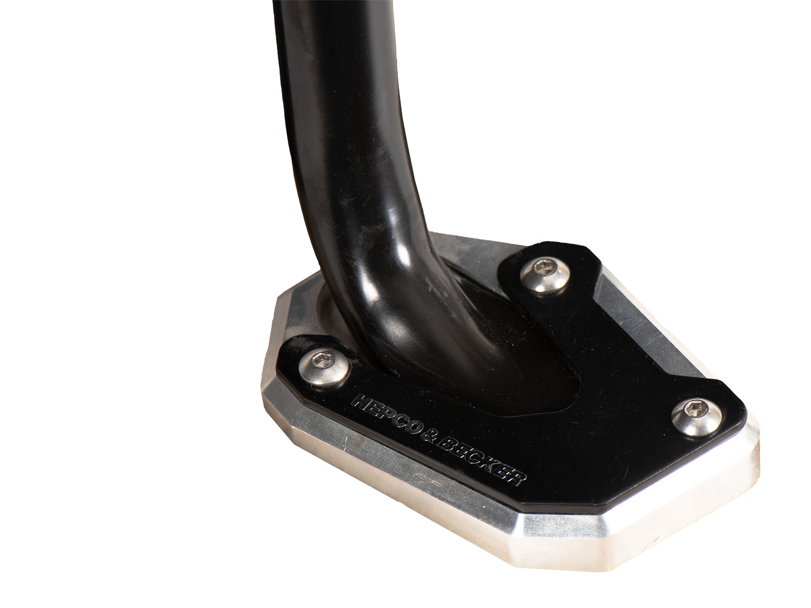 Seitenständerplatte silber/schwarz für Honda ADV 350 (2022-)
