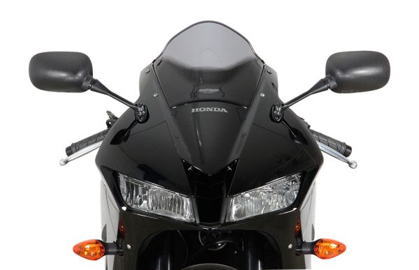 CBR 600 RR - Racingscheibe "R" 2013-2020 - rauchgrau