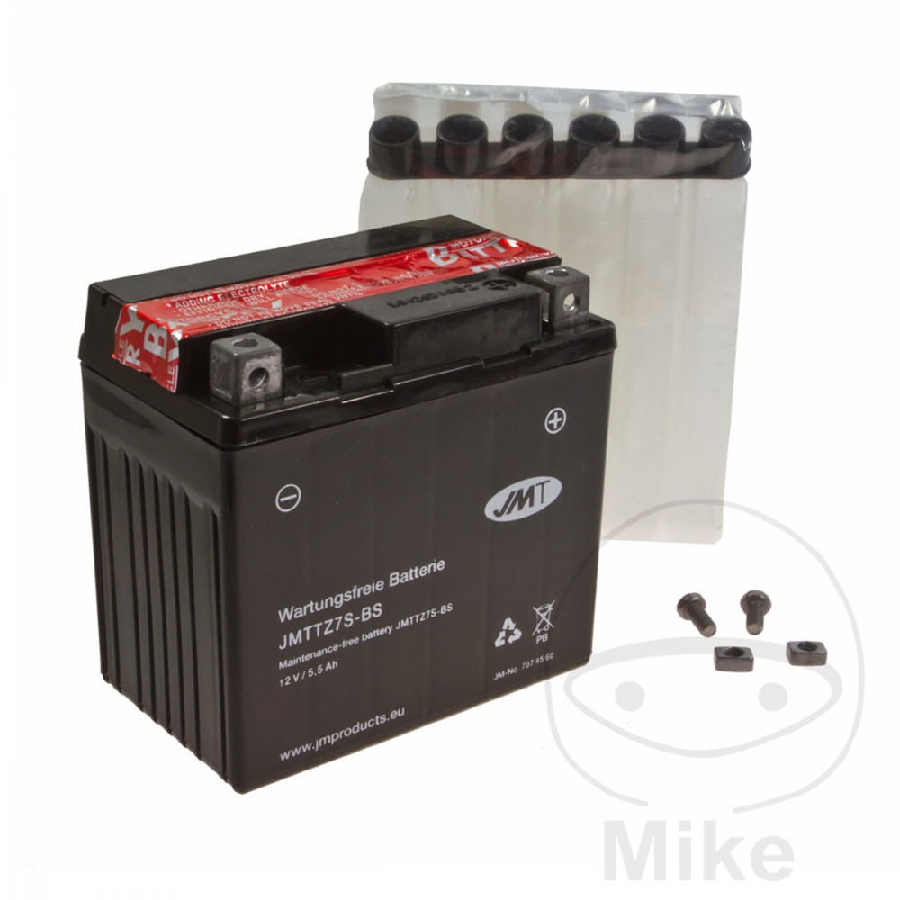 Batterie Motorrad TTZ7S-BS JMT