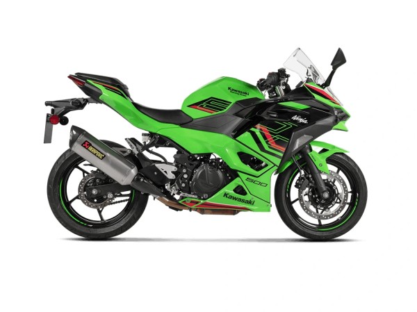 Akrapovic Auspuff Slip-On KAWASAKI Ninja 500 / Z 500
