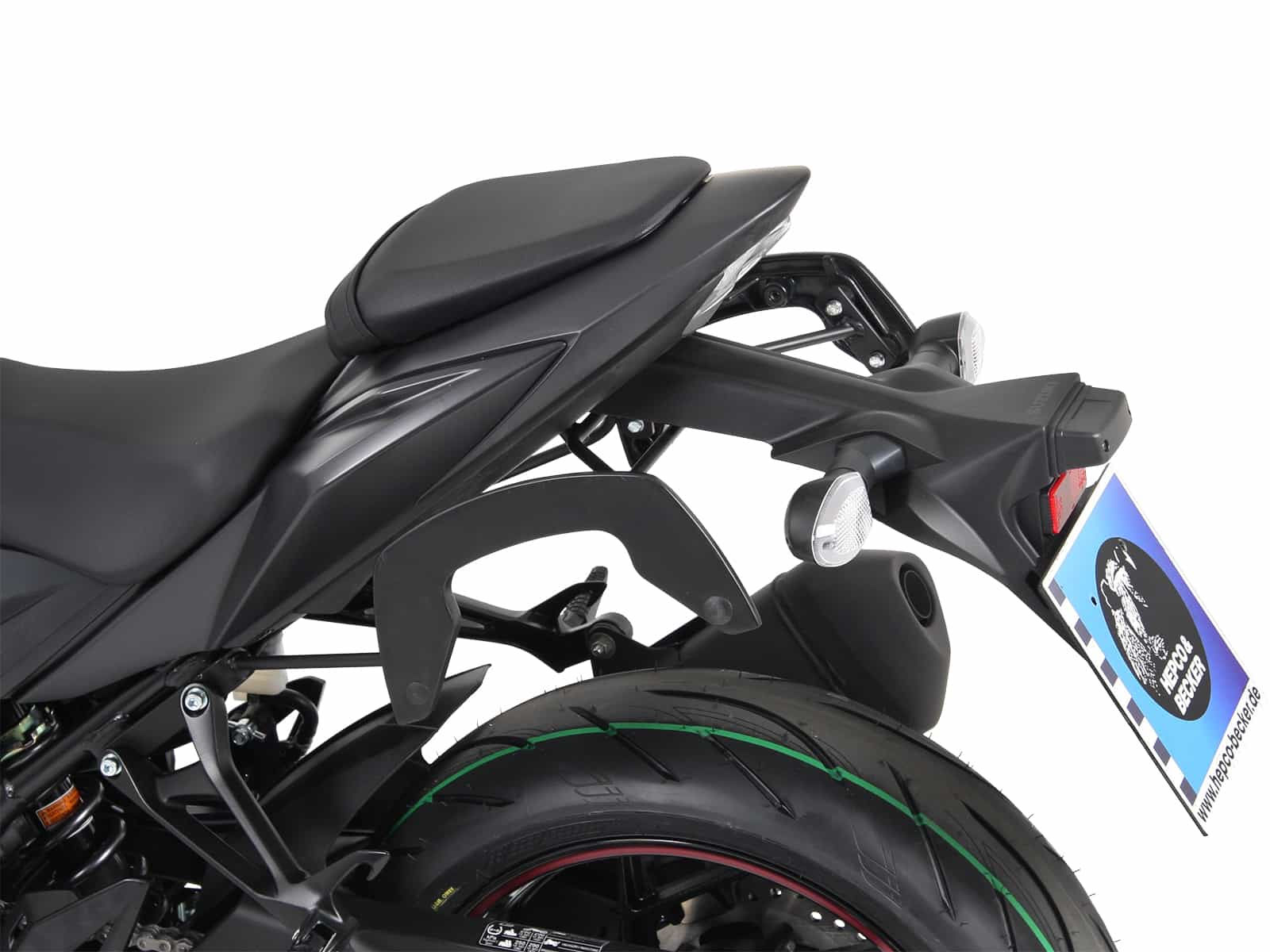 C-Bow Seitenträger schwarz für Suzuki GSX-S 750 (2017-2021)