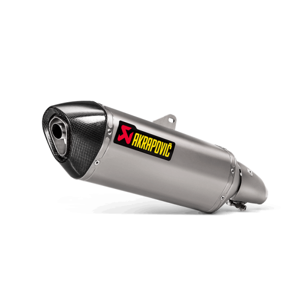 Akrapovic Auspuff Slip-On KAWASAKI Ninja 250/ 400 / Z 400