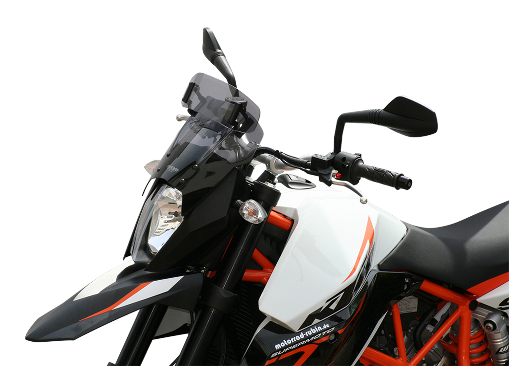 990 SUPERMOTO SM / SMR - Variotouringscreen "VT" 2008- - rauchgrau