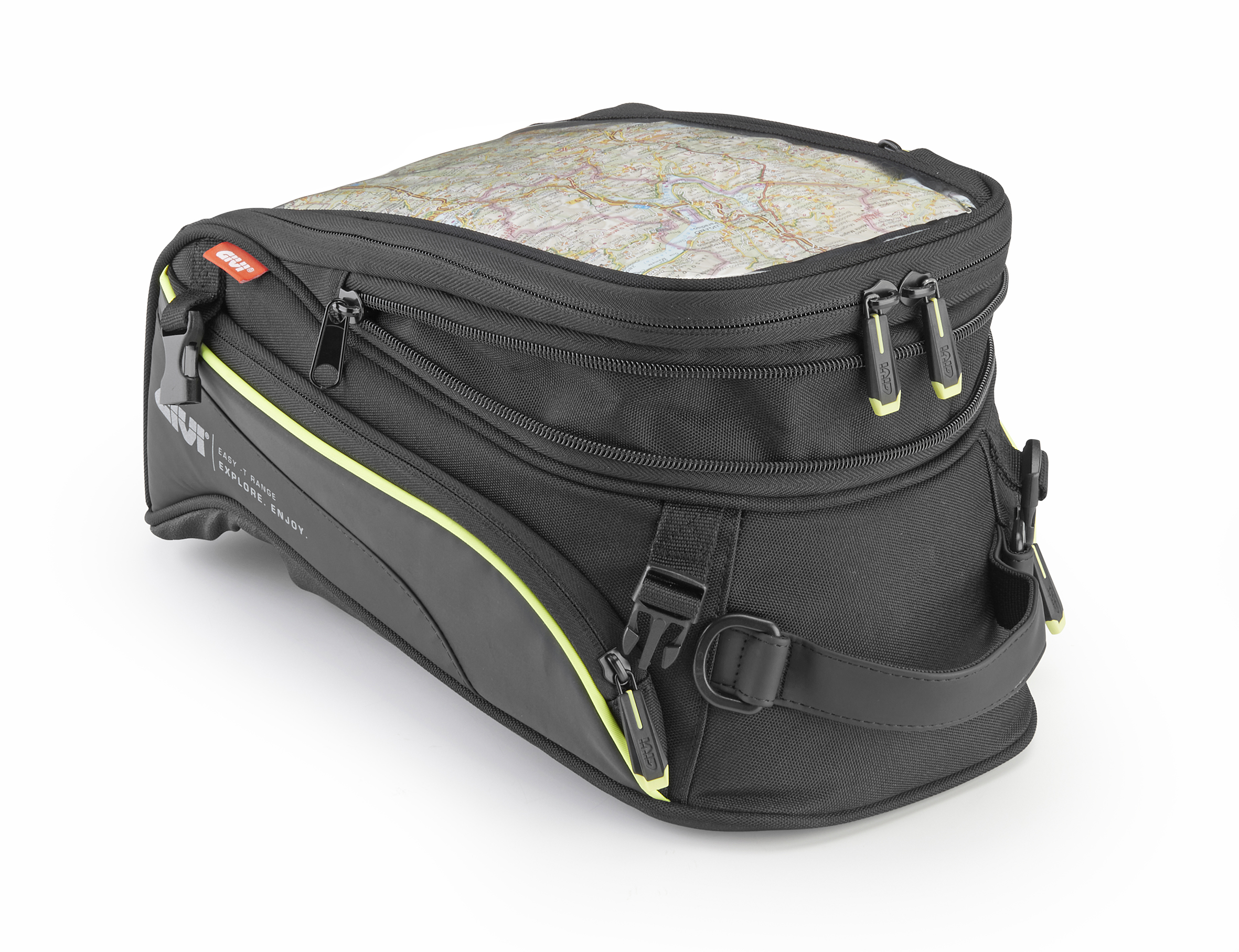 Easy-BAG - Tankrucksack, 10 Liter Volumen für Honda NC 750 X - Bj. 16-20
