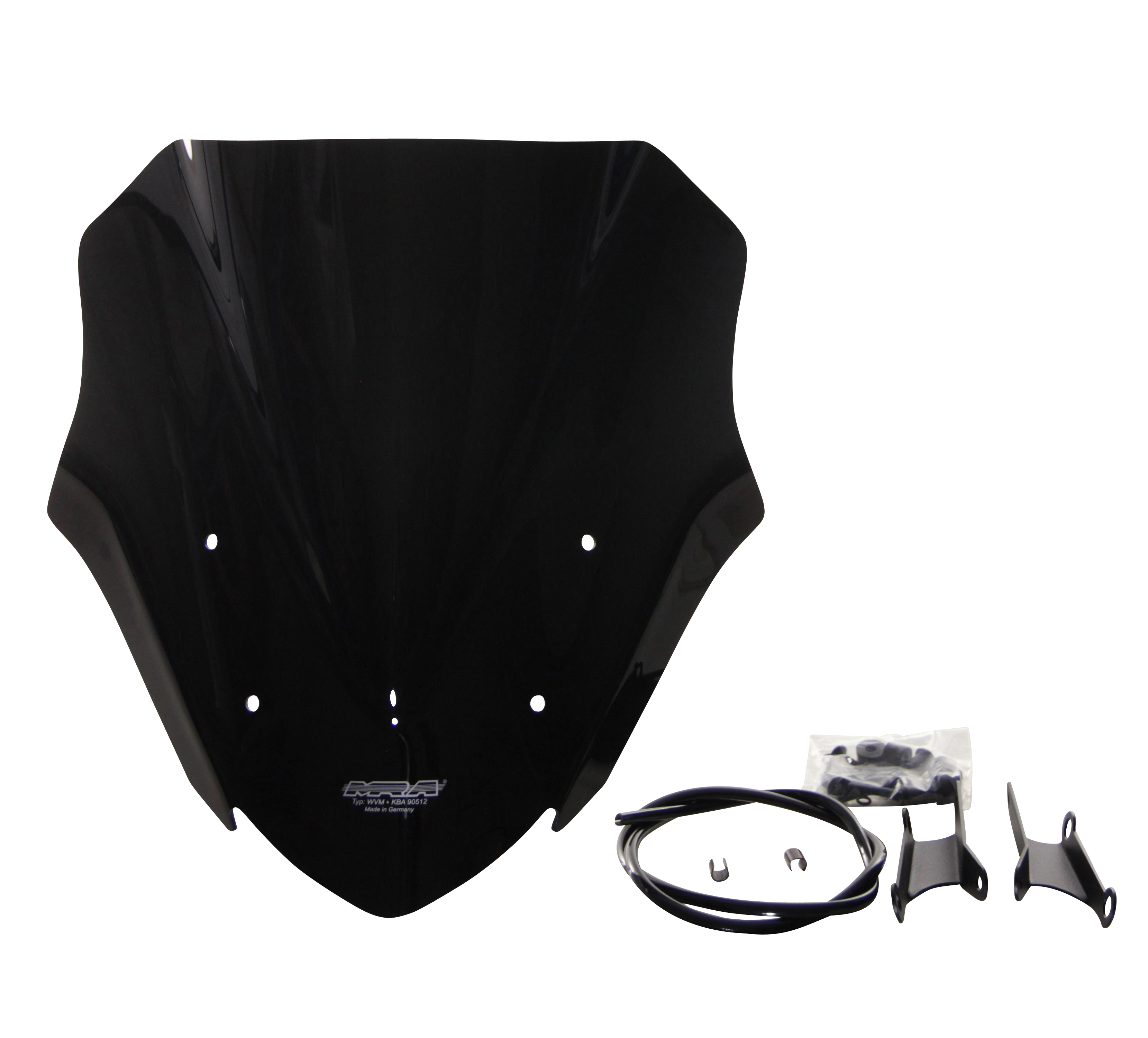 Z 900 - Racingscheibe "NRN" 2017-2019 - schwarz