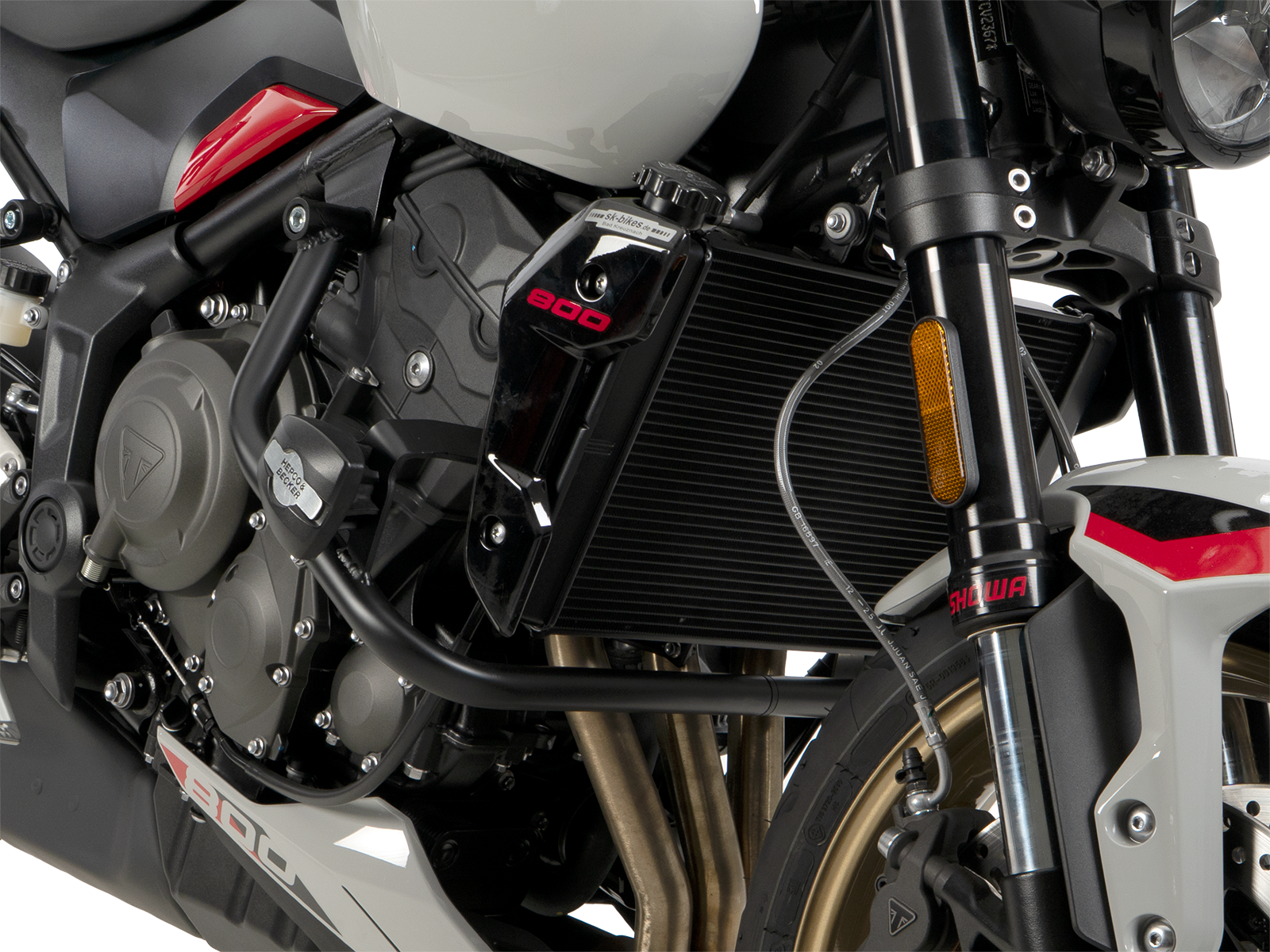 Motorschutzbügel inkl. Protectionpad schwarz für Triumph Trident 800 (2026-)