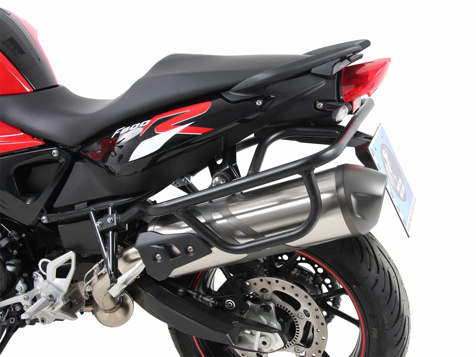 Heckschutzbügel schwarz für BMW F 800 R (2015-)