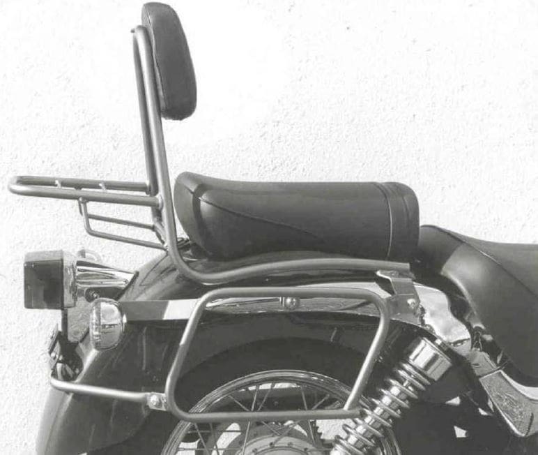 Sissybar ohne Gepäckträger chrom für Suzuki VL 125/250 Intruder (1999-2007)