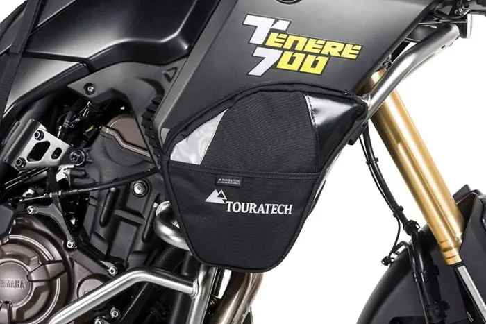 Touratech Taschen Ambato für Sturzbügel 632-5162 / 5163 für Yamaha Tenere 700 (1 Paar)