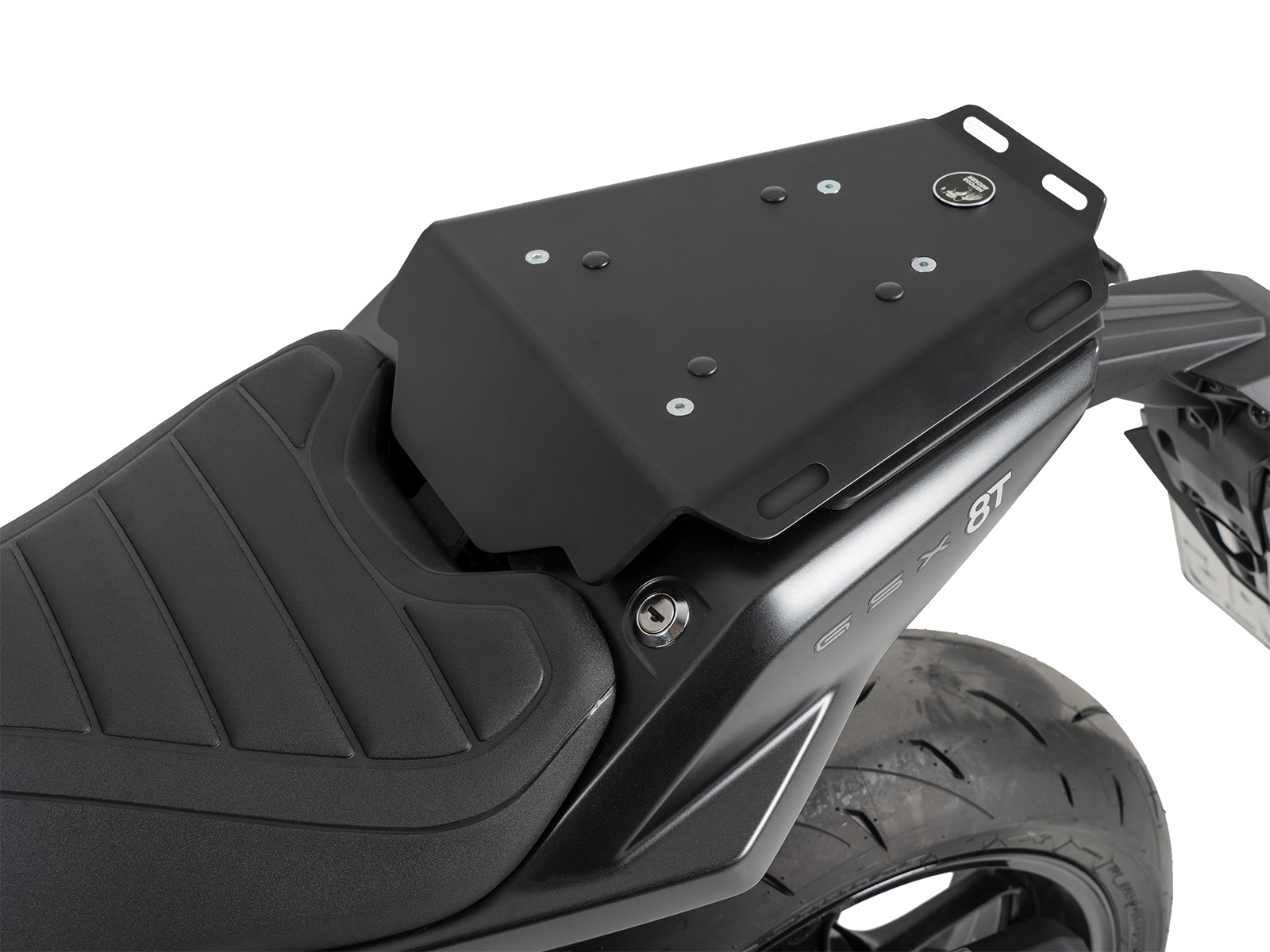 Sportrack schwarz für Suzuki GSX-8T (2025-)