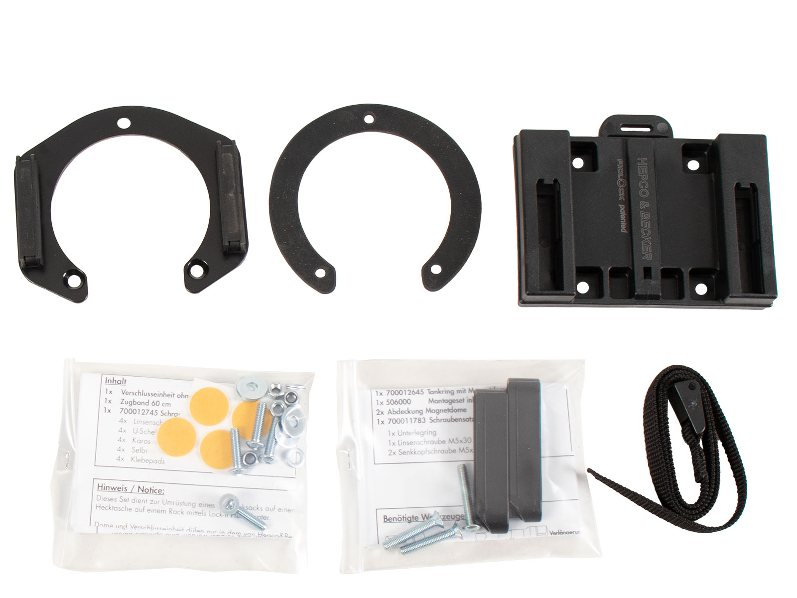 Tankring BASIC inkl. Tankrucksackverschlusseinheit für Suzuki GSX-S 1000 S Katana (2019-)