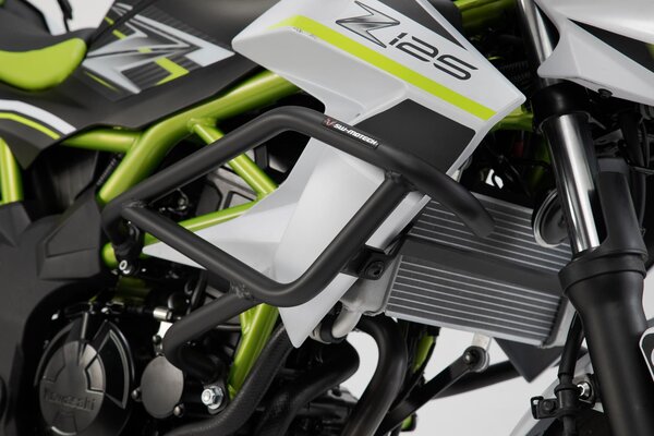 Sturzbügel Schwarz. Kawasaki Z125 (18-).