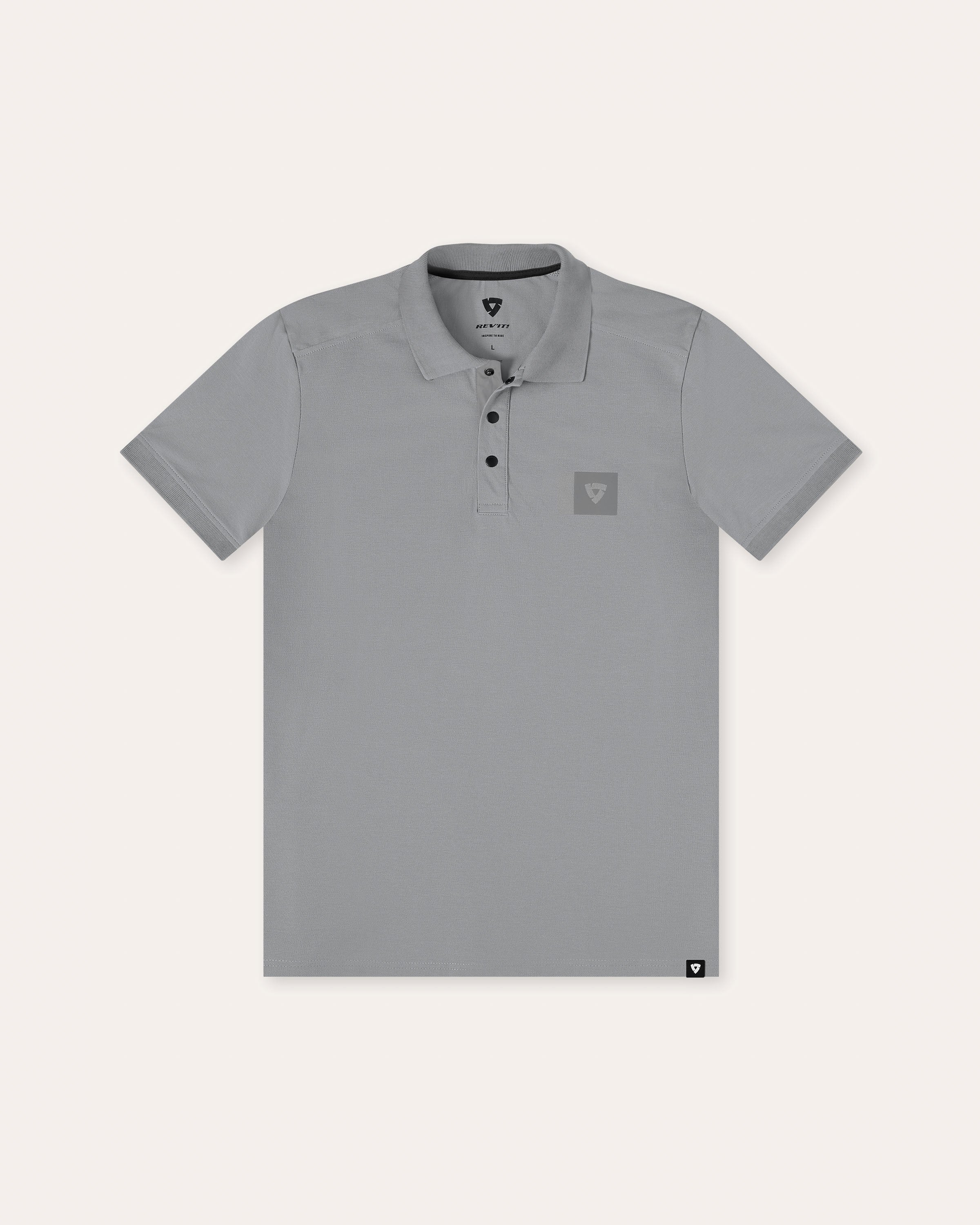 Polo Jonah Grau XS Standard