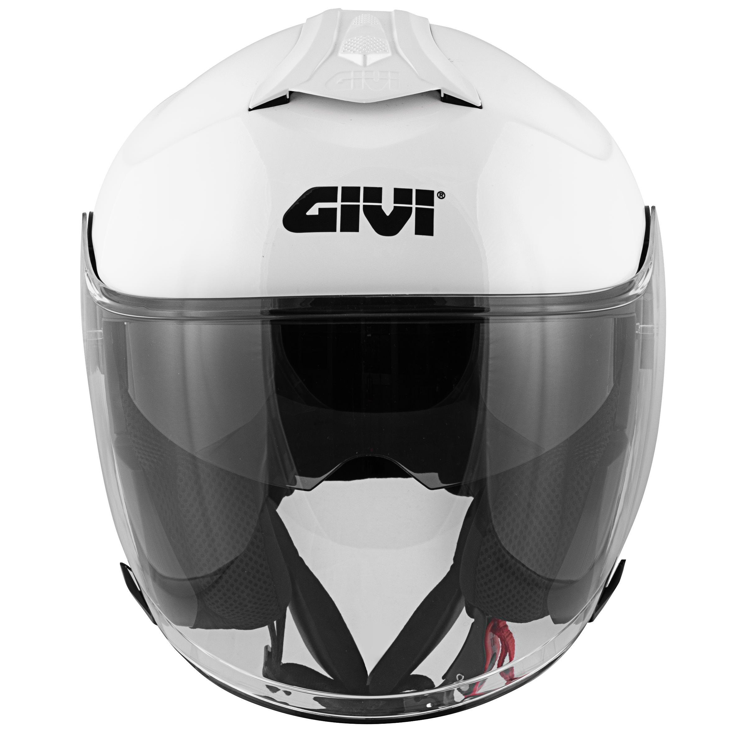 HPS X22 PLANET Jet-Helm weiß lackiert - Gr. 54/XS